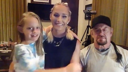 Kaia Faith Calaway Is The Daughter Of The Undertaker and Michelle McCool